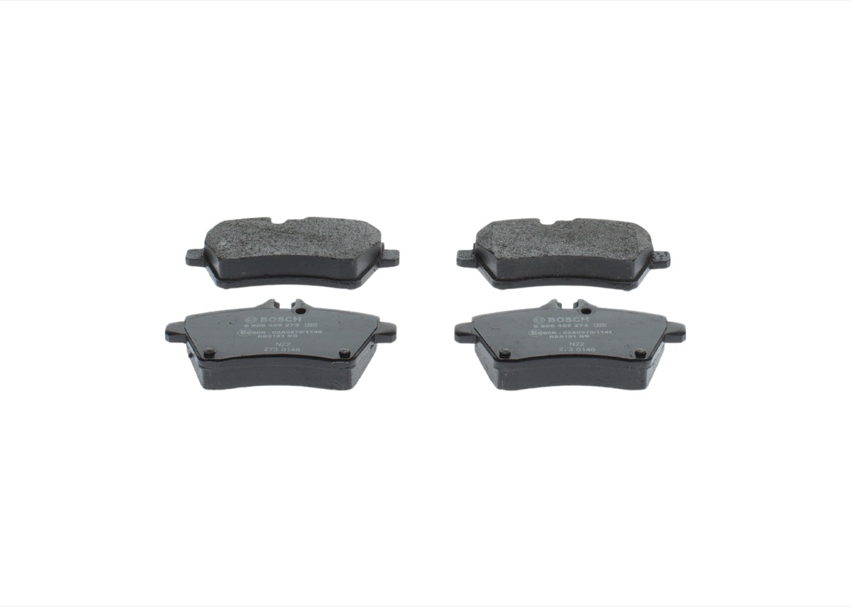 Bosch 0 986 495 273 Brake Pad Set