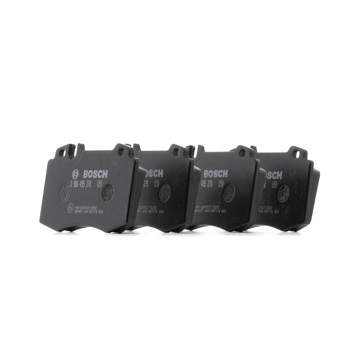 Bosch 0 986 495 278 Brake Pad Set