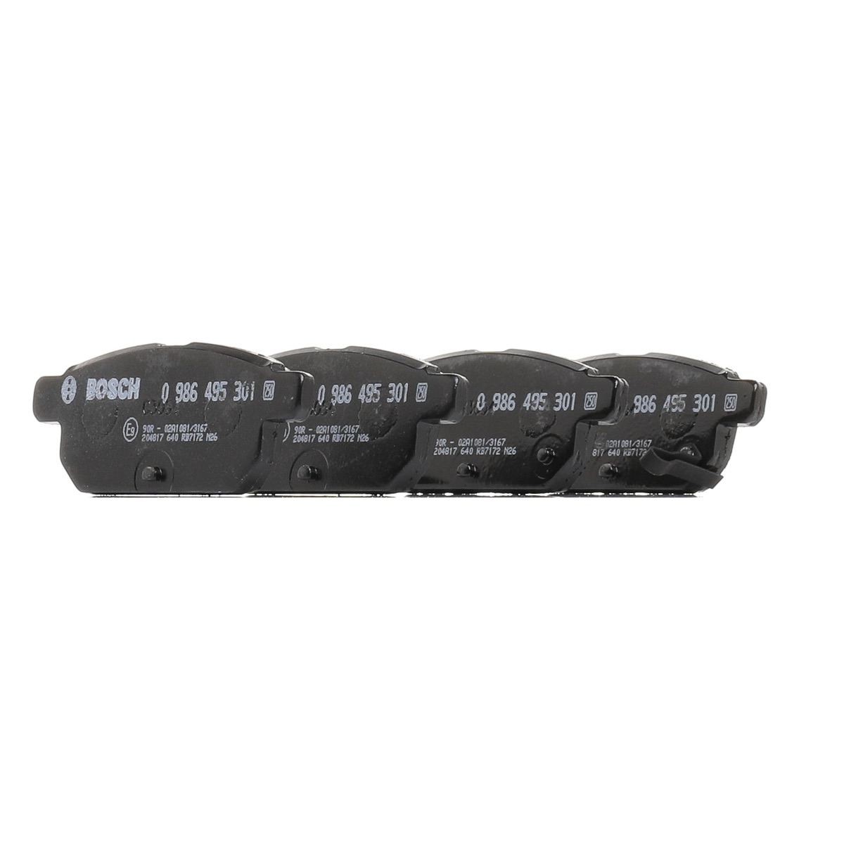Bosch 0 986 495 301 Brake Pad Set