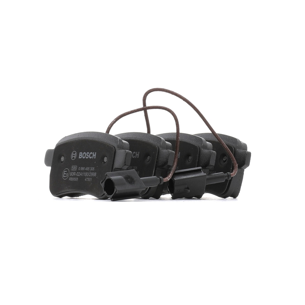 Bosch 0 986 495 305 Brake Pad Set