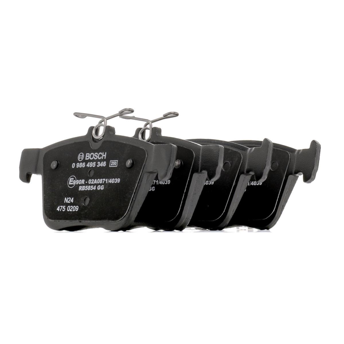 Bosch 0 986 495 346 Brake Pad Set
