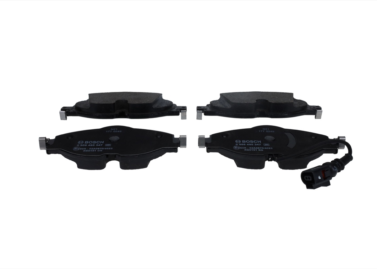 Bosch 0 986 495 347 Brake Pad Set