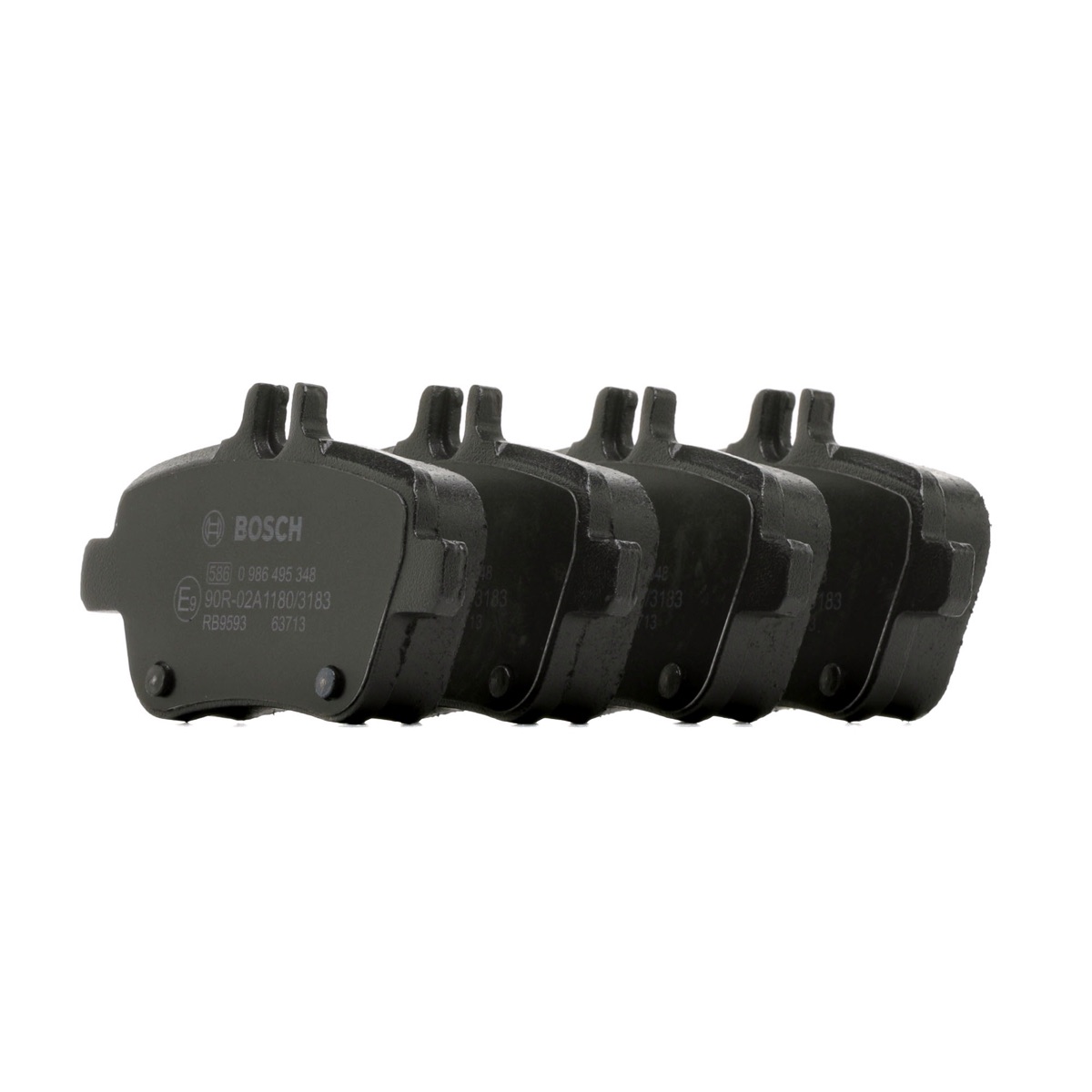 Bosch 0 986 495 348 Brake Pad Set