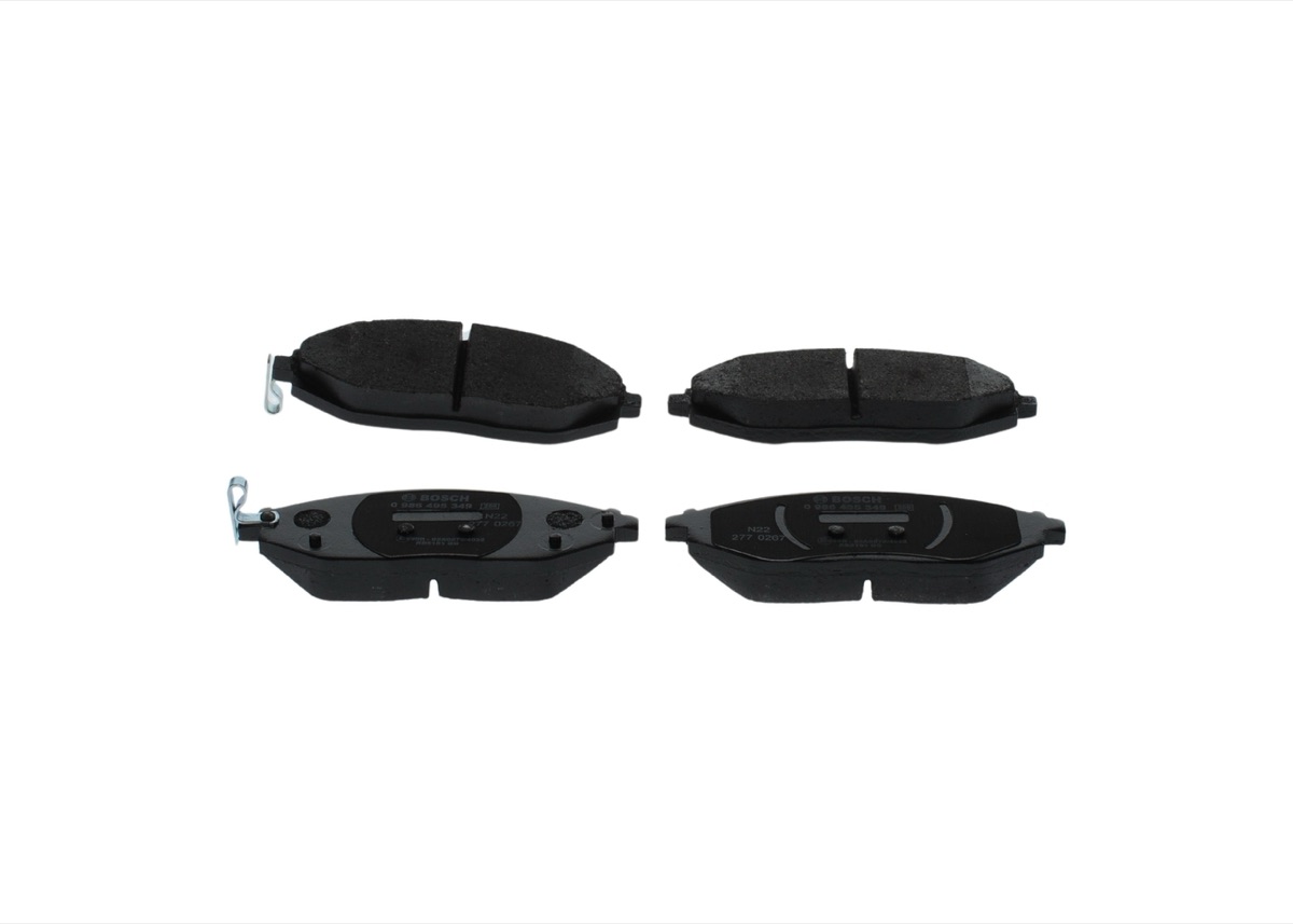 Bosch 0 986 495 349 Brake Pad Set
