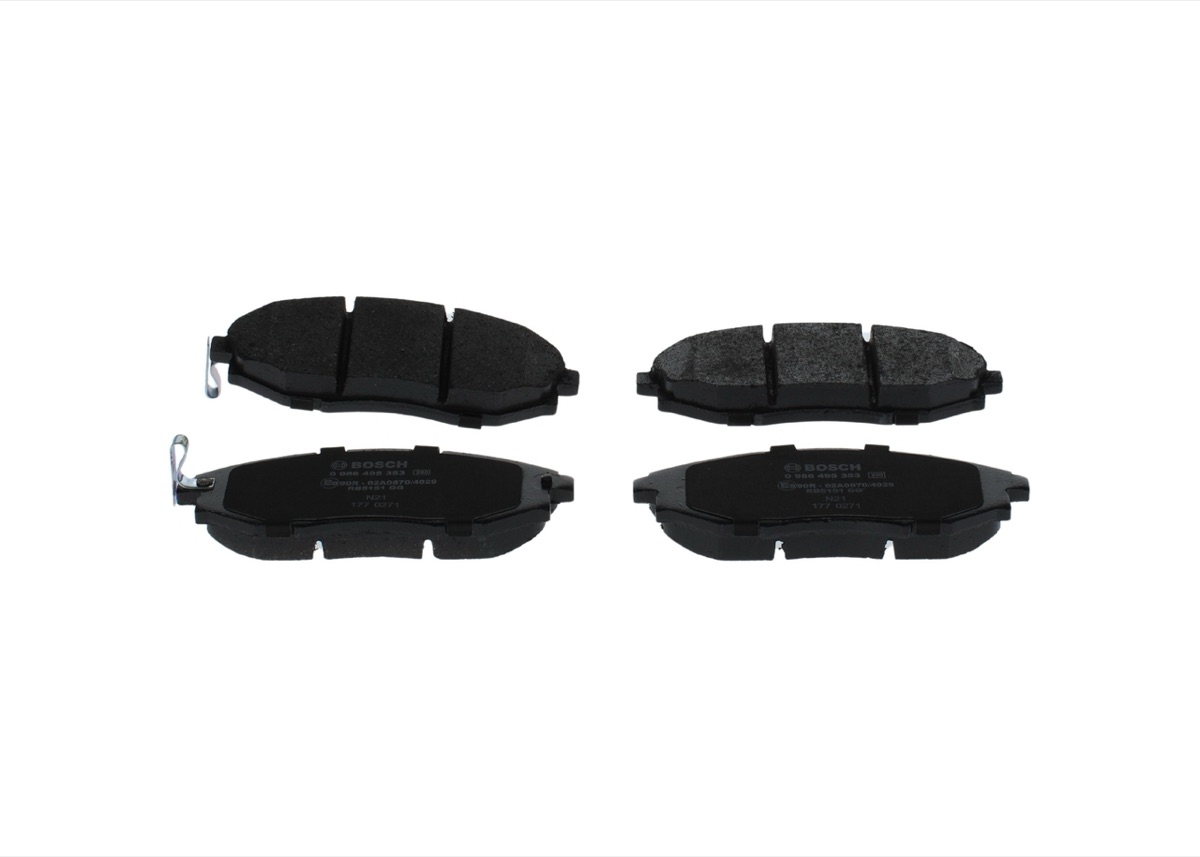 Bosch 0 986 495 353 Brake Pad Set