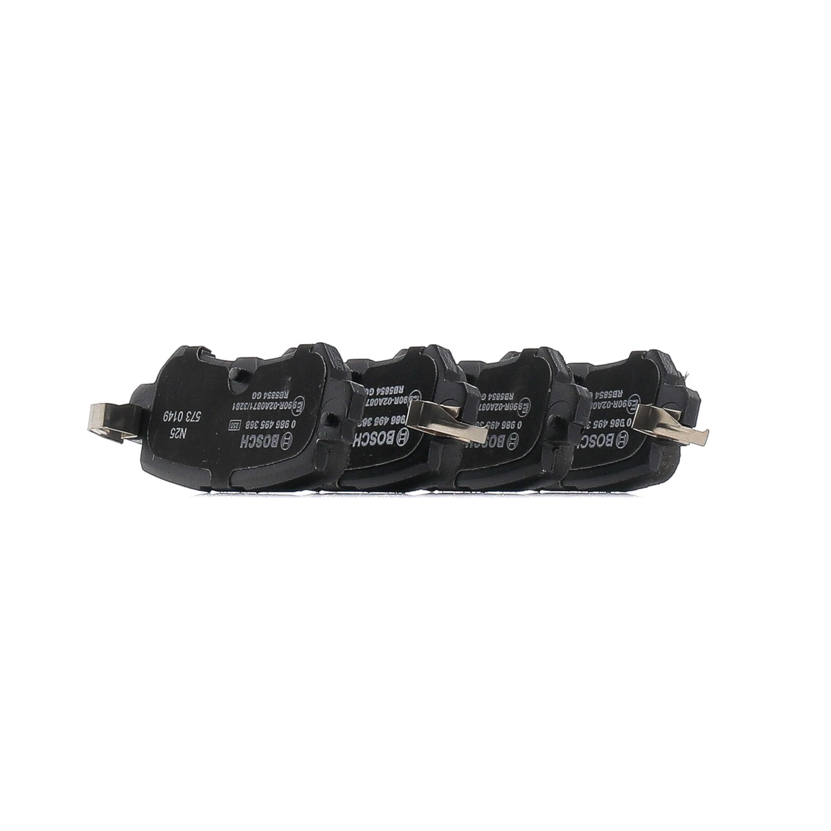 Bosch 0 986 495 368 Brake Pad Set