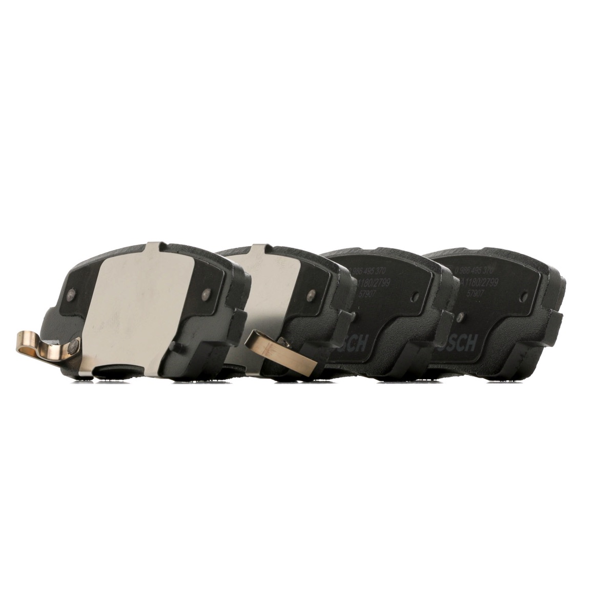Bosch 0 986 495 370 Brake Pad Set