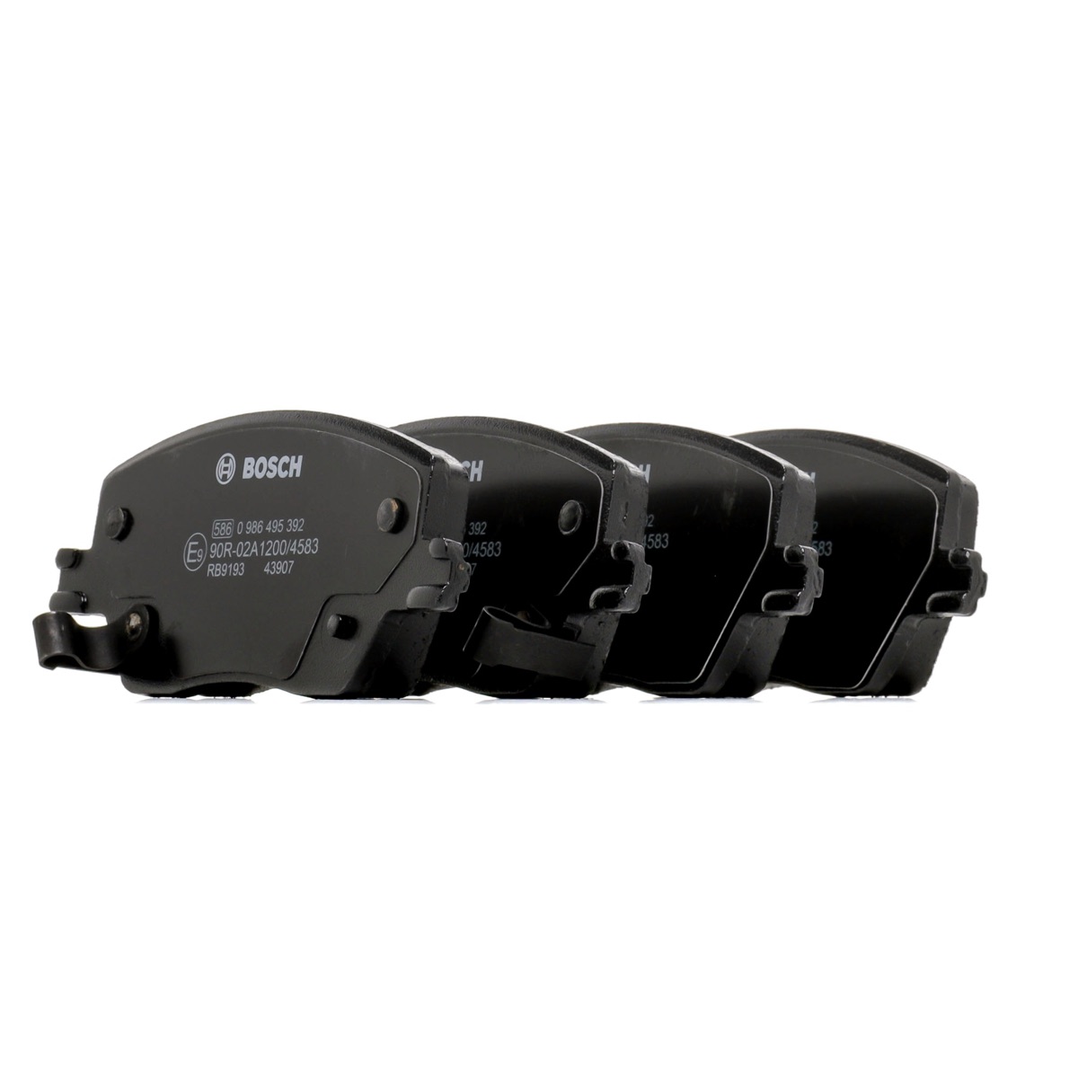 Bosch 0 986 495 392 Brake Pad Set