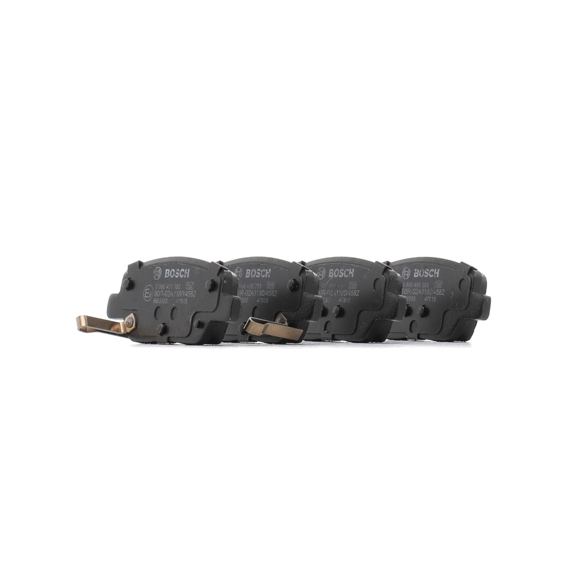 Bosch 0 986 495 393 Brake Pad Set