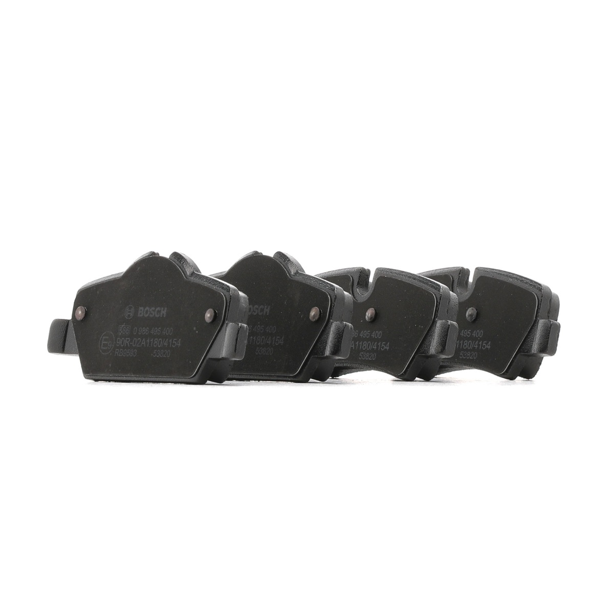 Bosch 0 986 495 400 Brake Pad Set