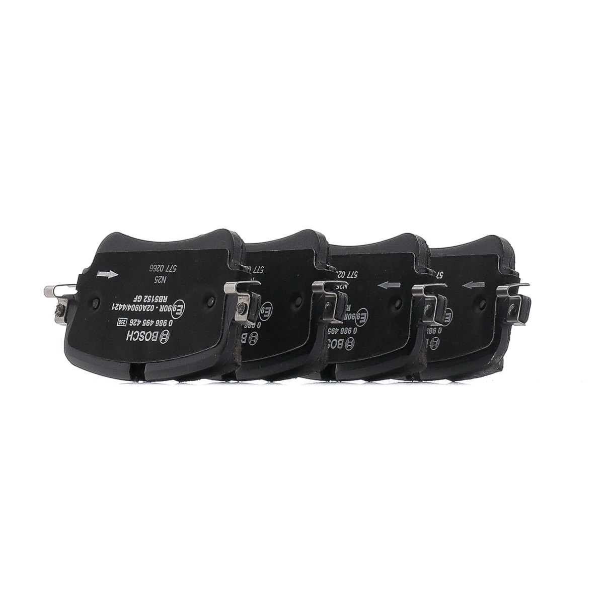 Bosch 0 986 495 426 Brake Pad Set
