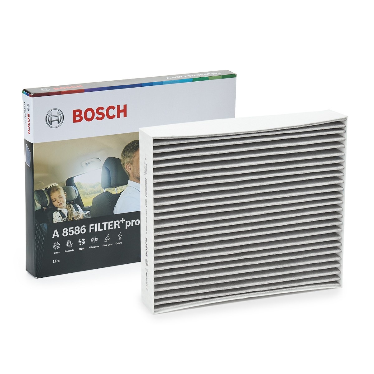 Bosch 0 986 628 586 Pollen Filter