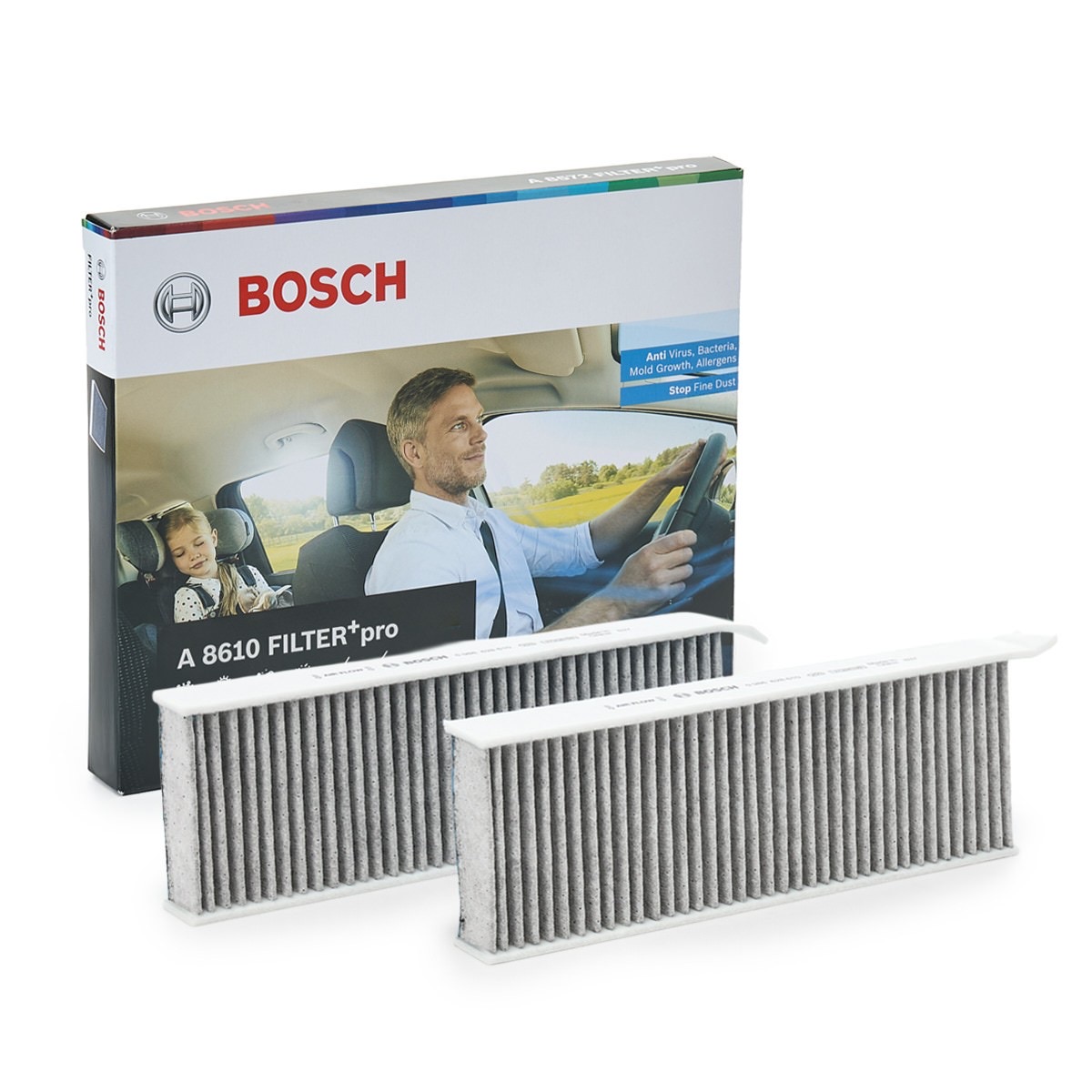 Bosch 0 986 628 610 Pollen Filter