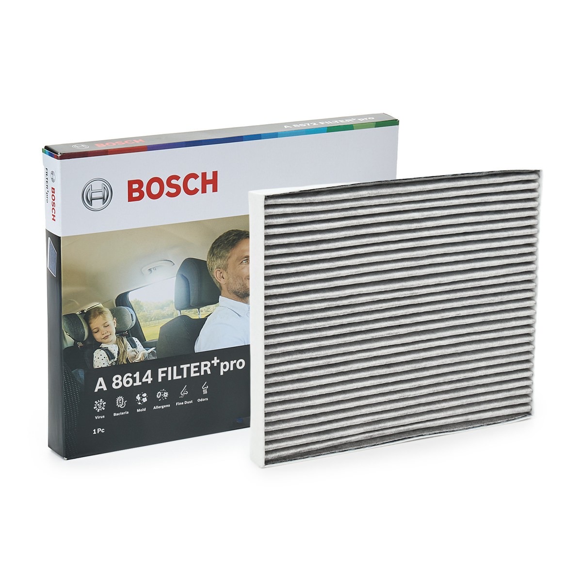 Bosch 0 986 628 614 Pollen Filter