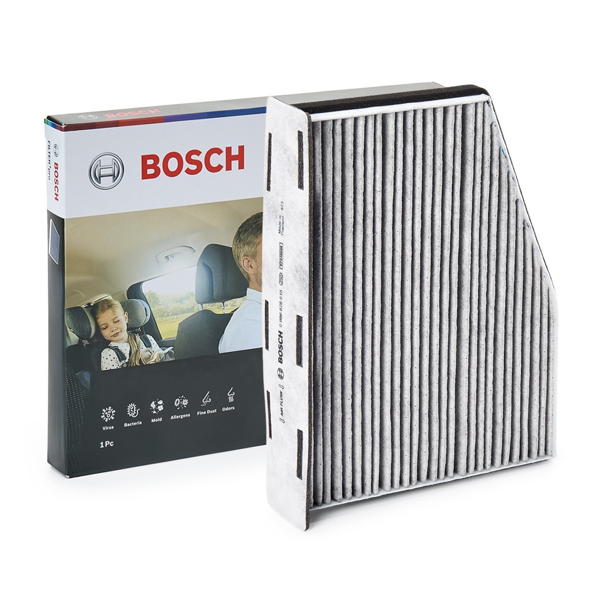 Bosch 0 986 628 615 Pollen Filter