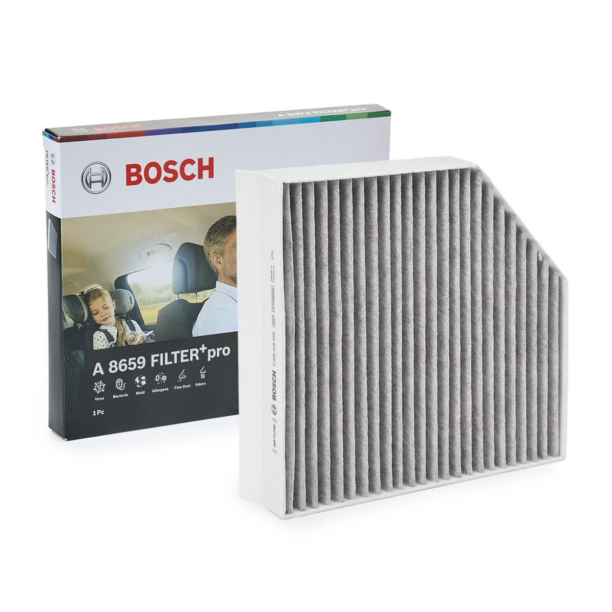 Bosch 0 986 628 659 Pollen Filter