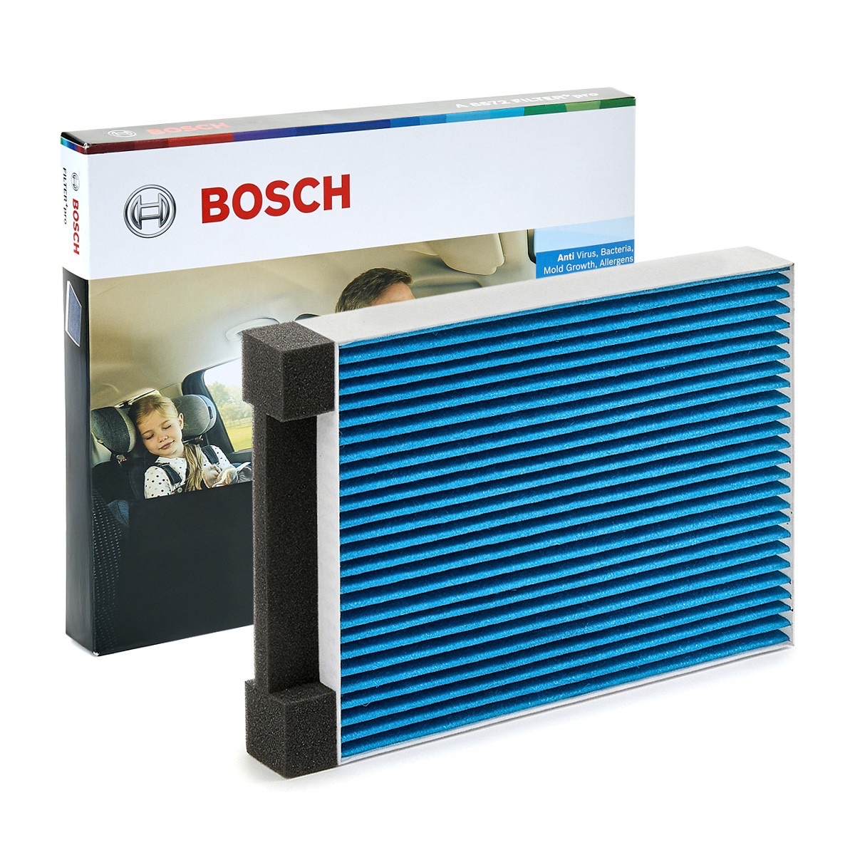 Bosch 0 986 628 670 Pollen Filter