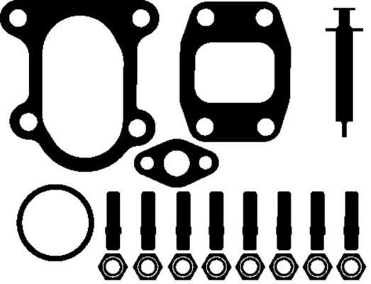 Mahle 001 TA 17023 000 Mounting Kit, Charger