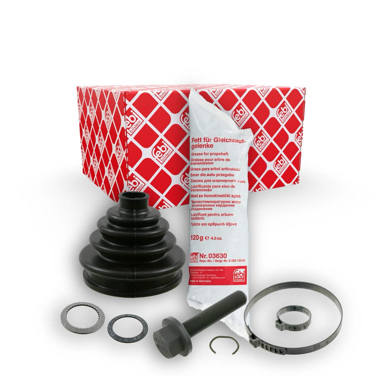 Febi Bilstein 01170 CV Boot Kit, Drive Shaft