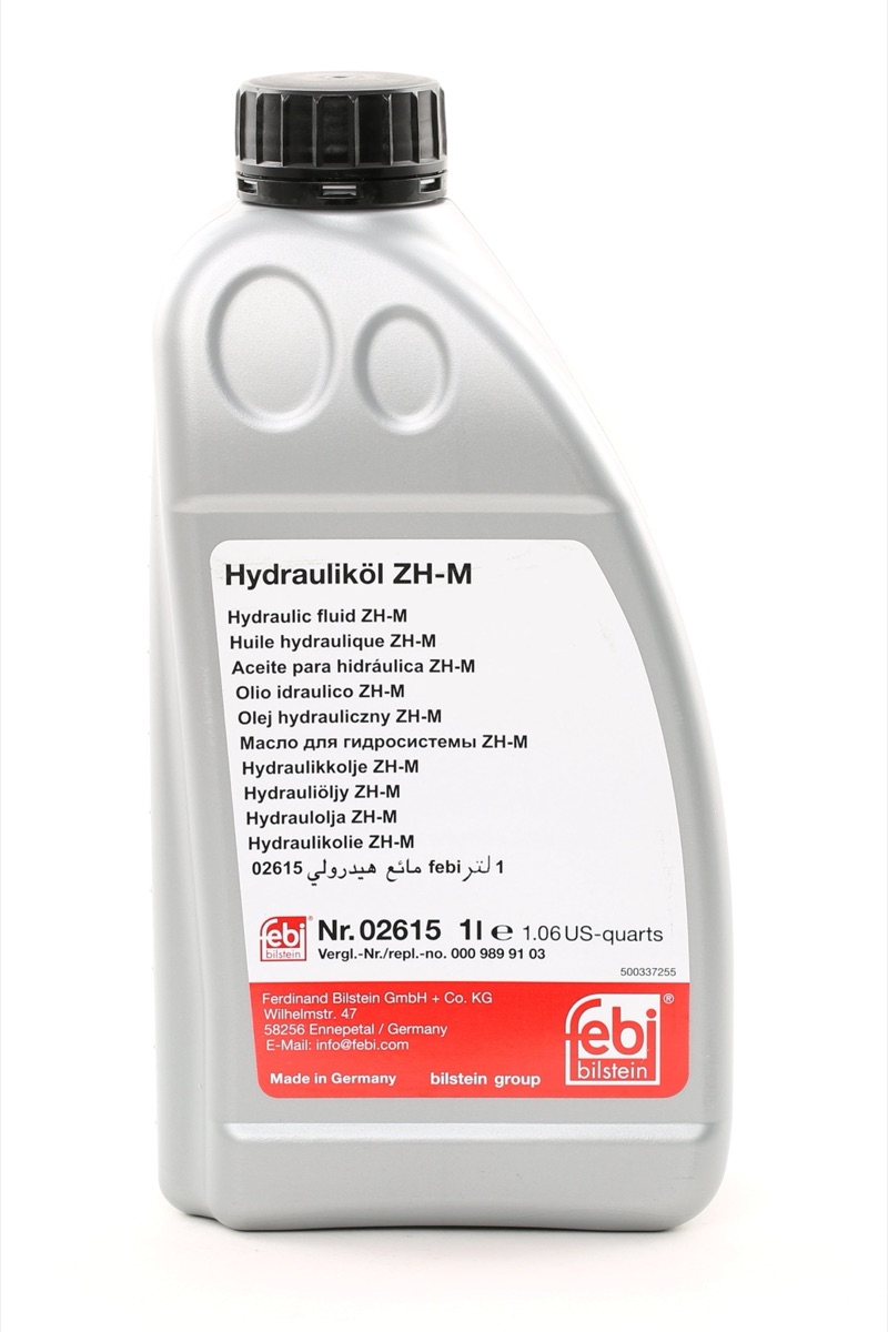 Febi Bilstein 02615 Hydraulic Oil