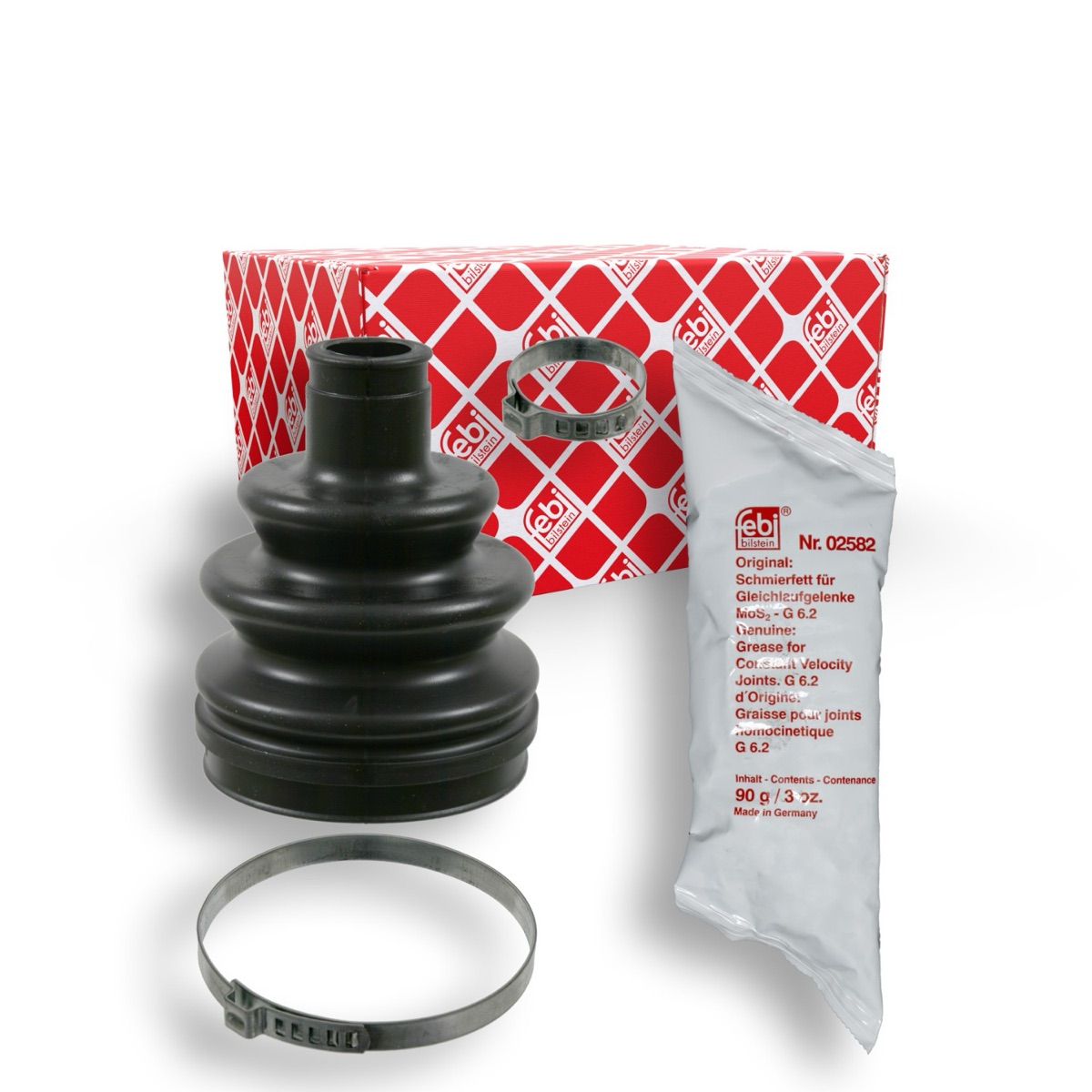 Febi Bilstein 02721 CV Boot Kit, Drive Shaft