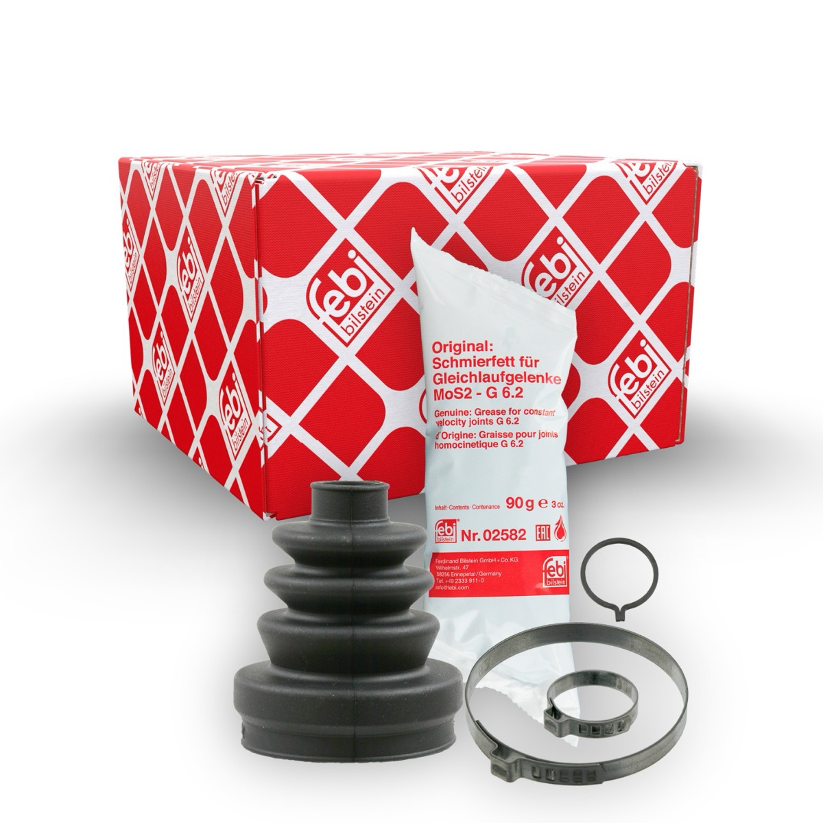 Febi Bilstein 03289 CV Boot Kit, Drive Shaft