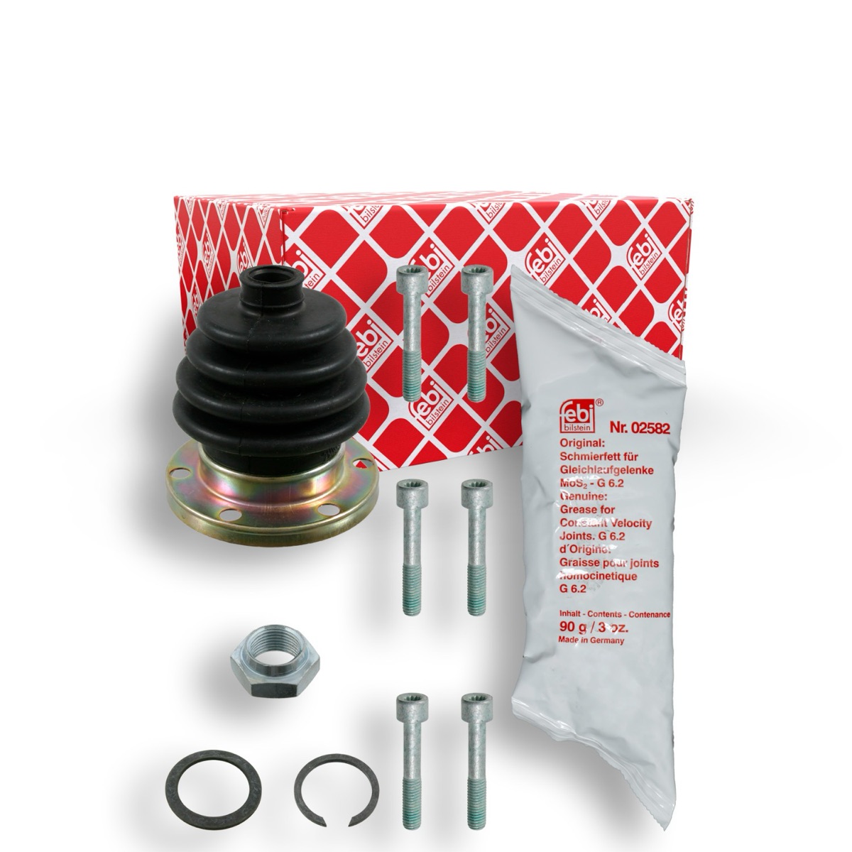 Febi Bilstein 03658 CV Boot Kit, Drive Shaft