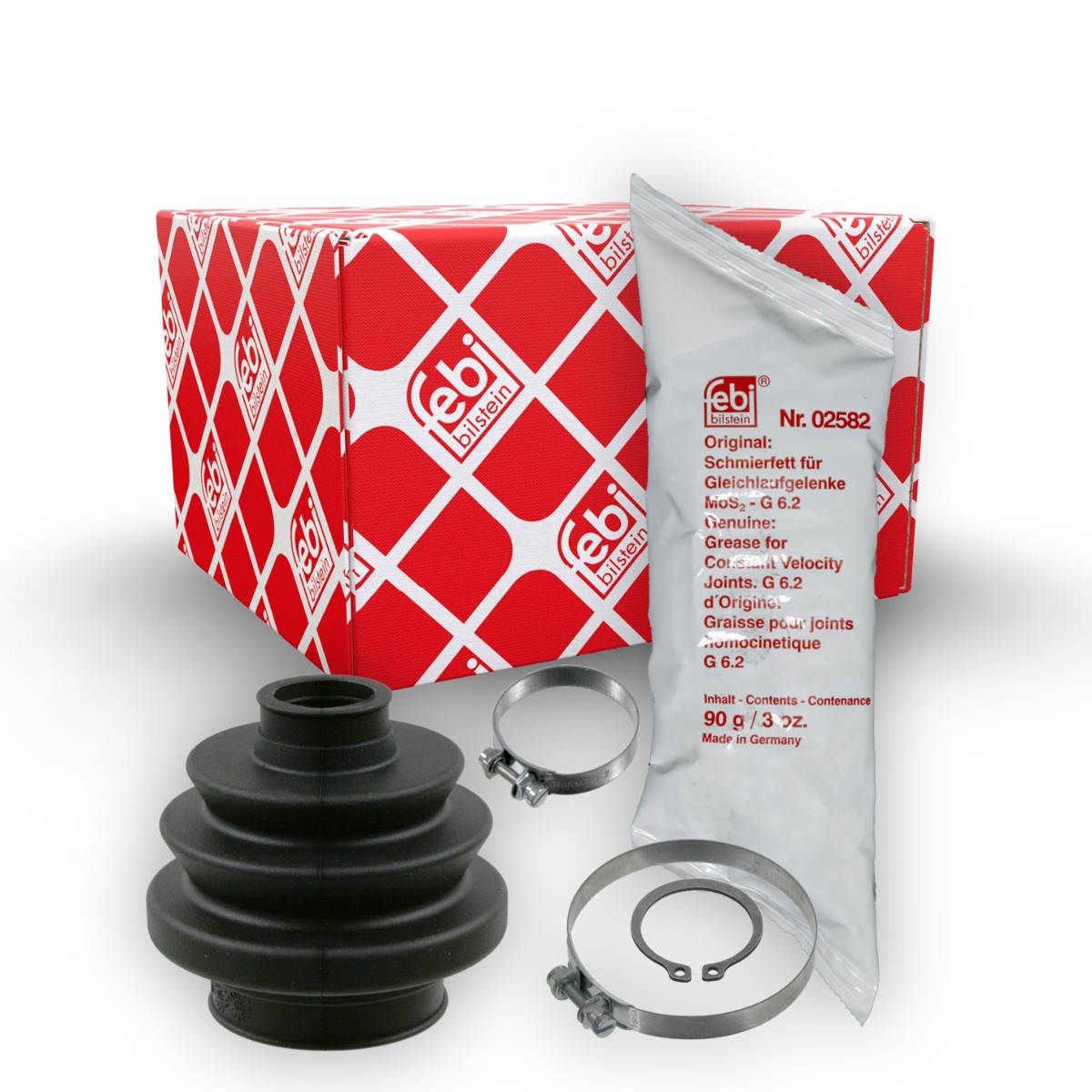 Febi Bilstein 04429 CV Boot Kit, Drive Shaft