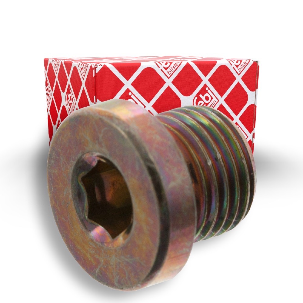 Febi Bilstein 05280 Screw Plug, Coolant Line