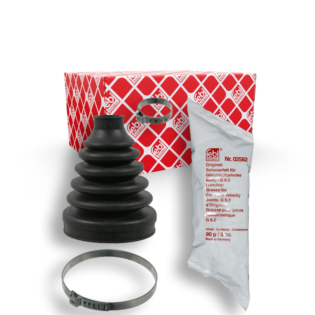 Febi Bilstein 06132 CV Boot Kit, Drive Shaft