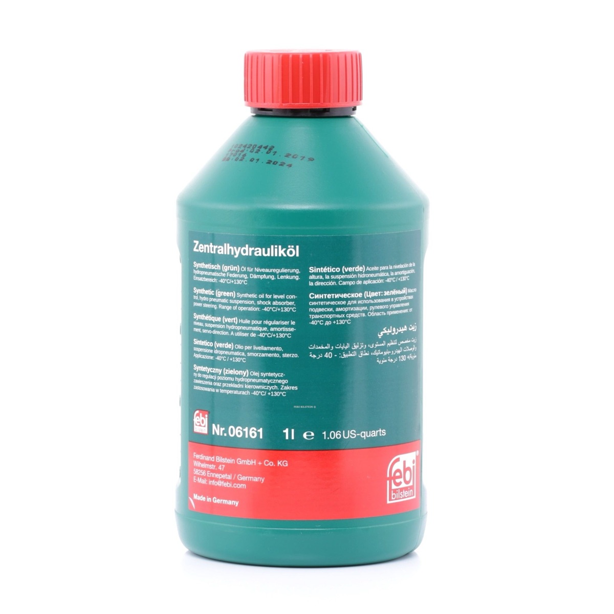 Febi Bilstein 06161 Power Steering Fluid