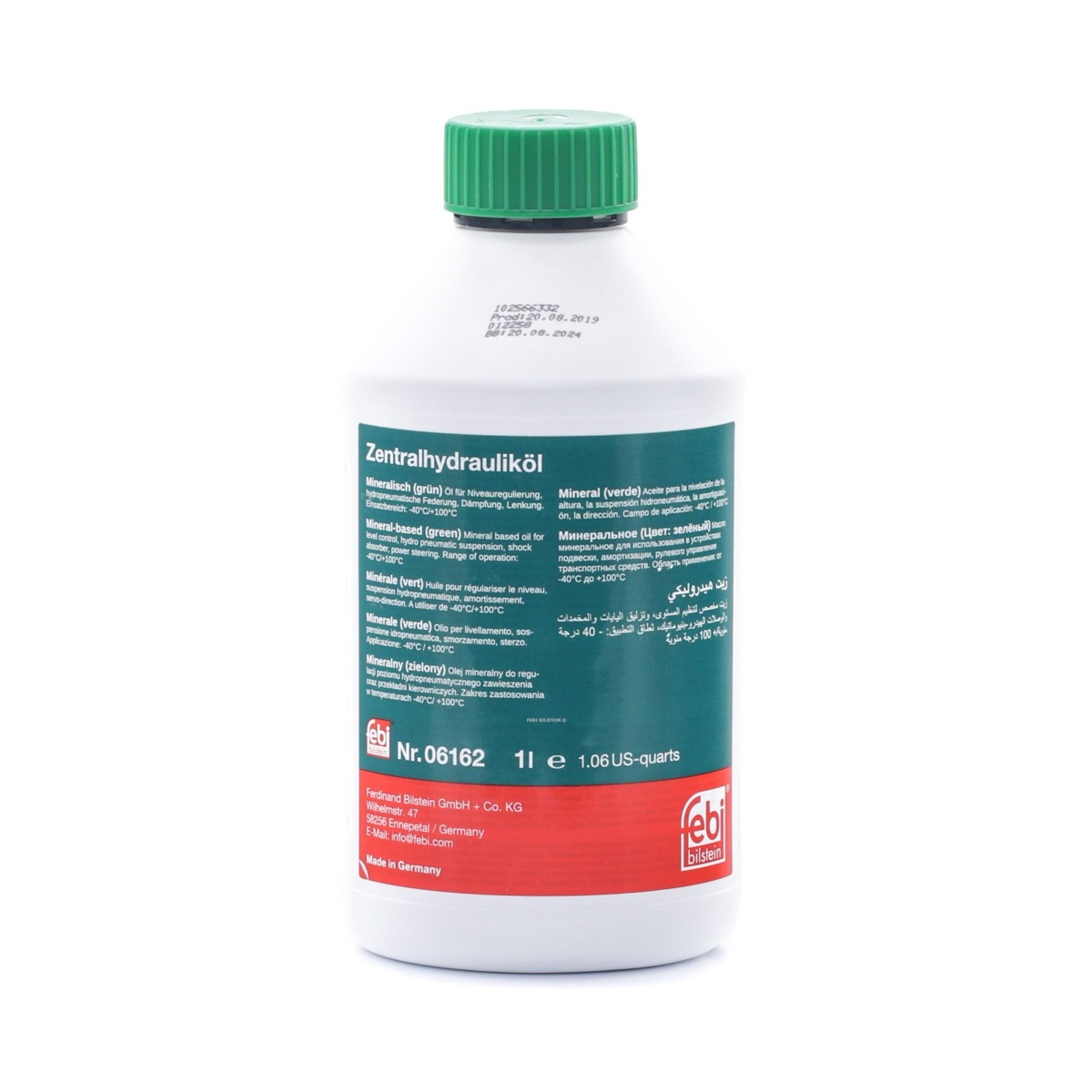 Febi Bilstein 06162 Hydraulic Oil