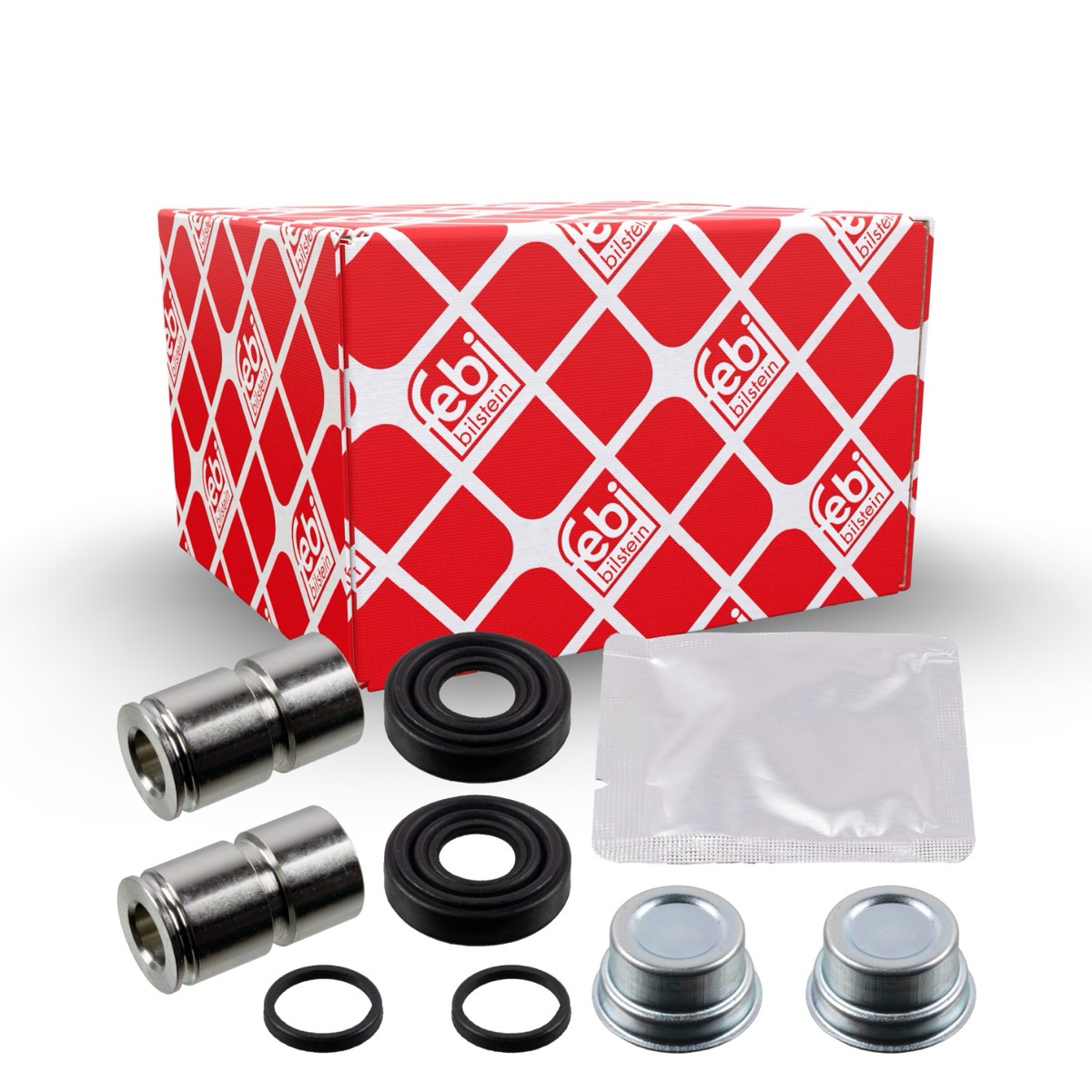 Febi Bilstein 06856 Guide Sleeve Kit, Brake Caliper