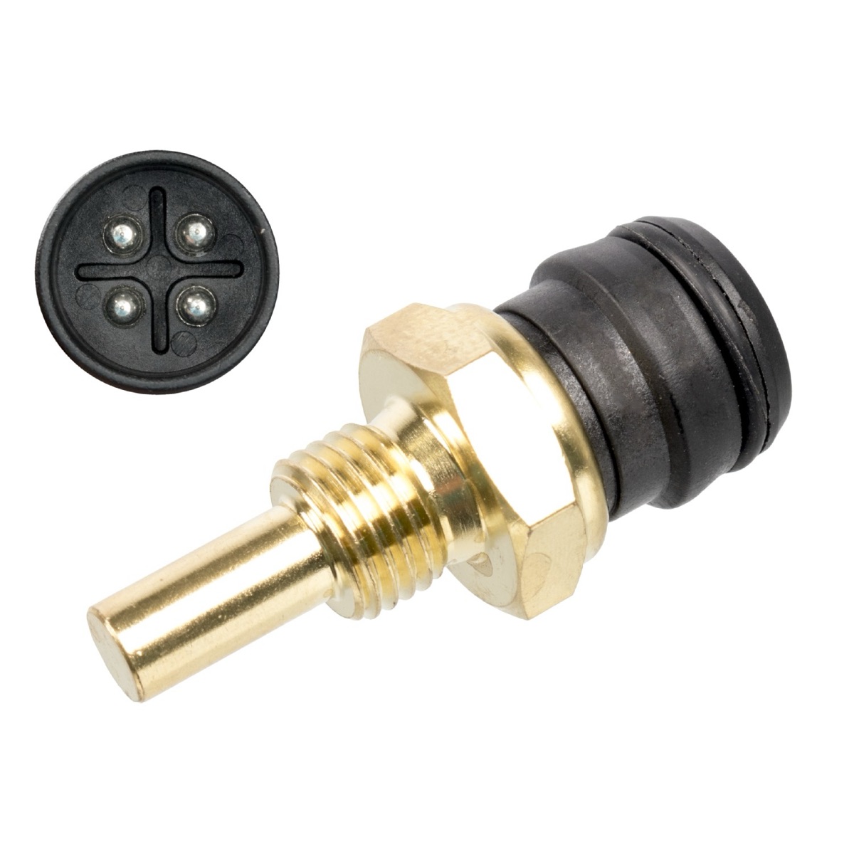 Febi Bilstein 07015 Sensor, Coolant Temperature