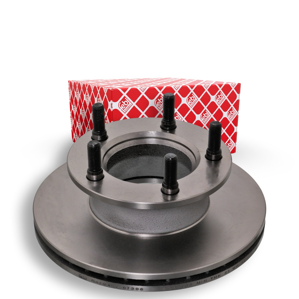 Febi Bilstein 07396 Brake Disc
