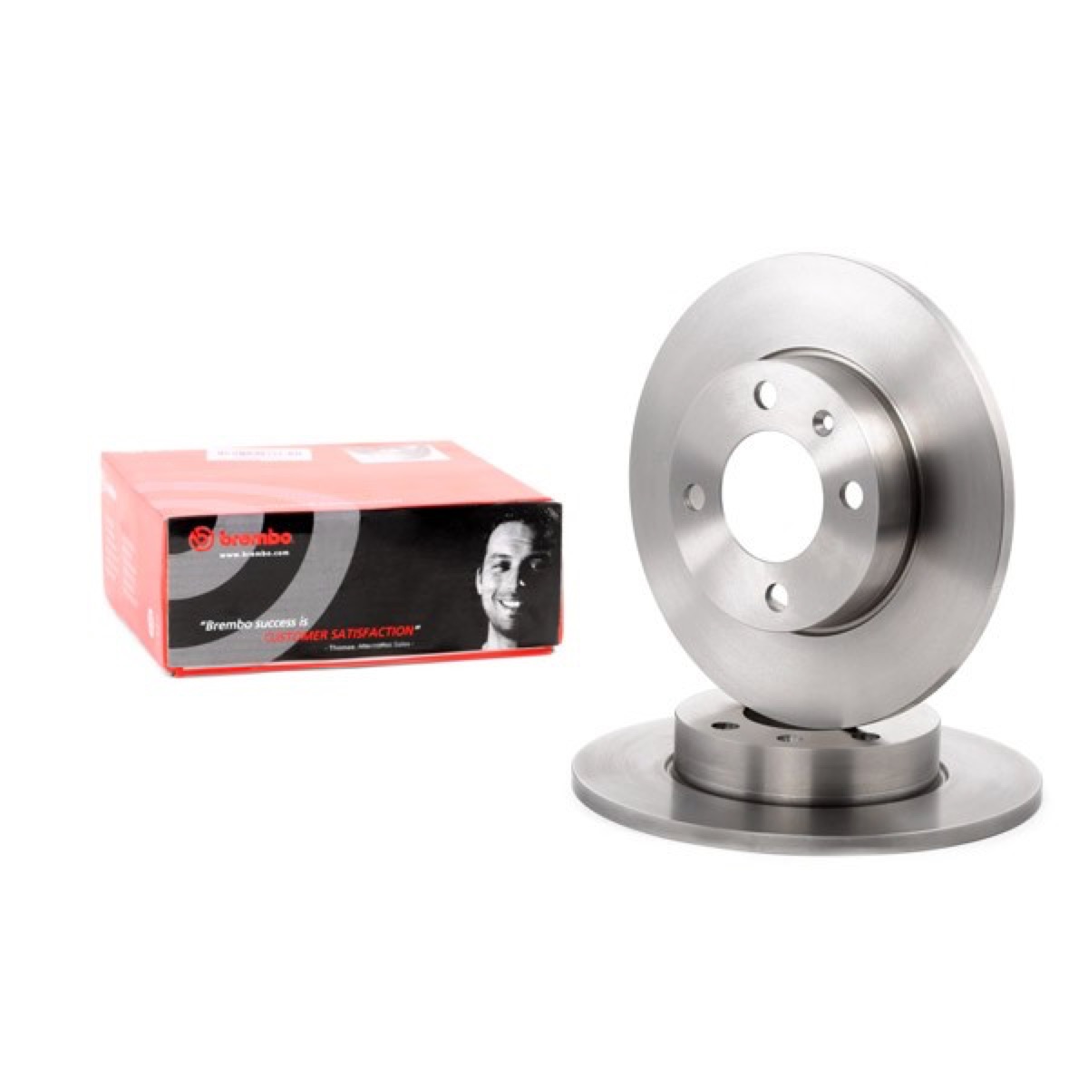 Brembo Prime 08.2631.34 Brake Disc — Front 239mm