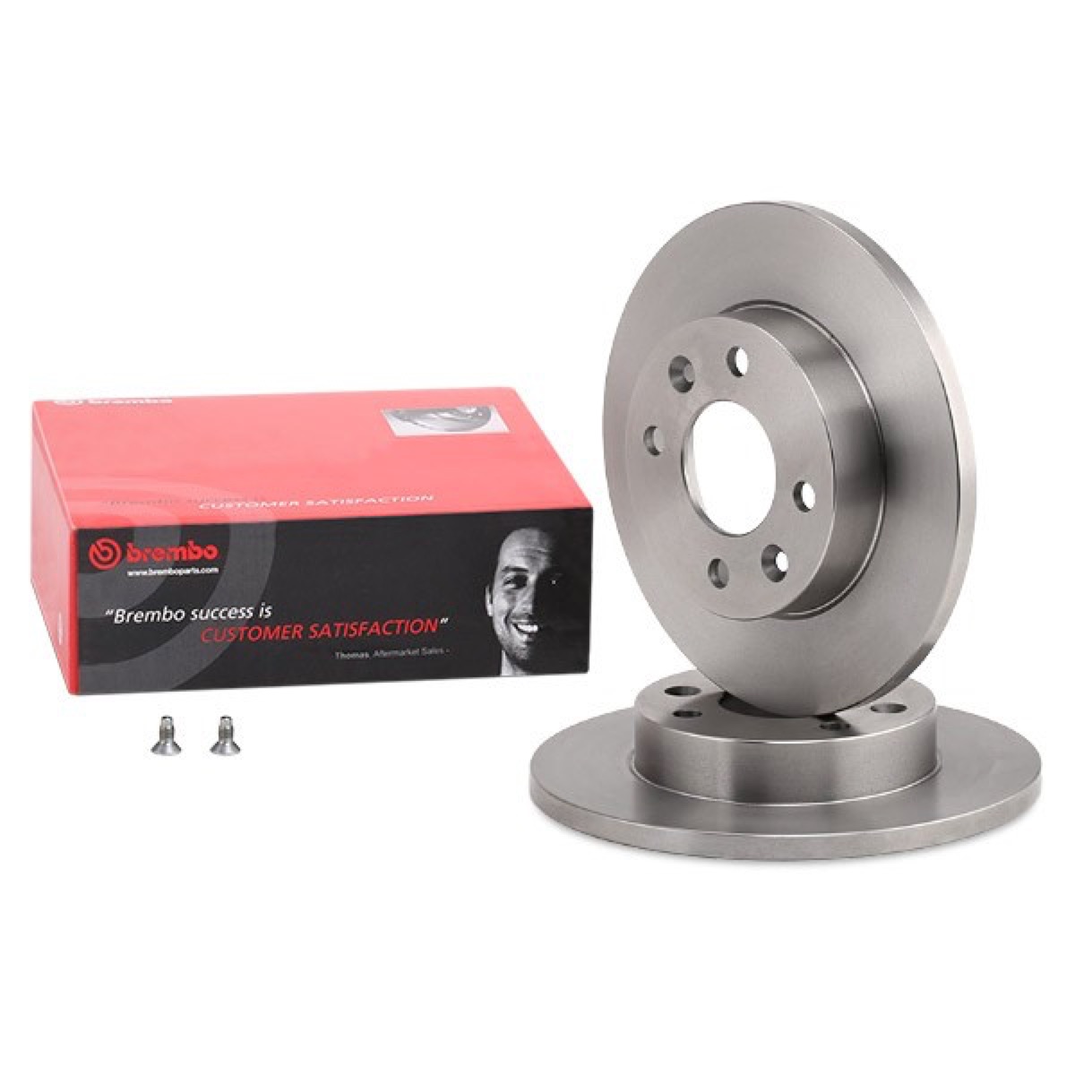 Brembo Prime 08.2958.14 Brake Disc — Front 238mm