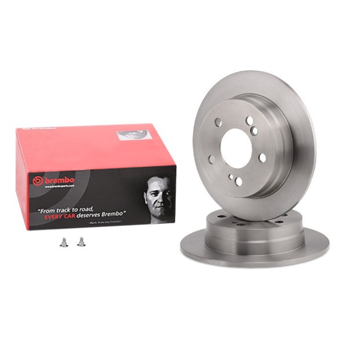 Brembo Prime 08.4738.14 Brake Disc — Rear 258mm