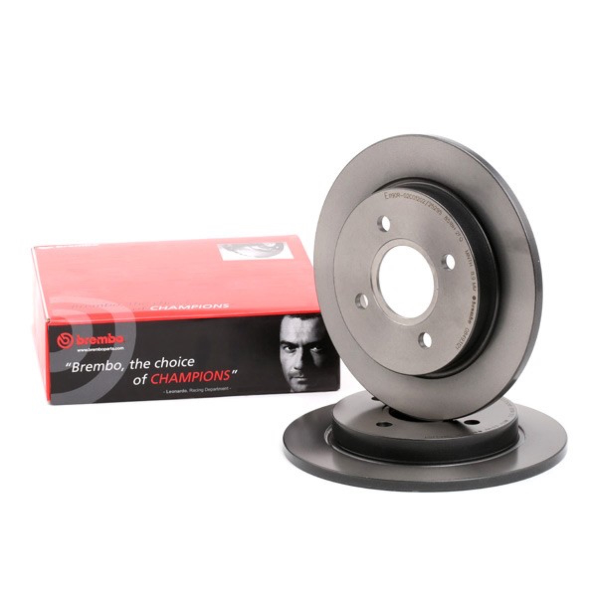 Brembo Prime 08.4931.21 Brake Disc — Rear 253mm
