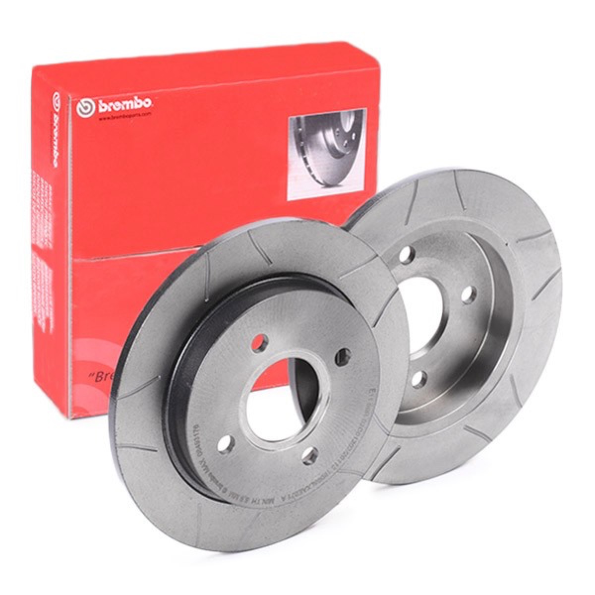 Brembo Xtra 08.4931.76 Brake Disc — 253mm