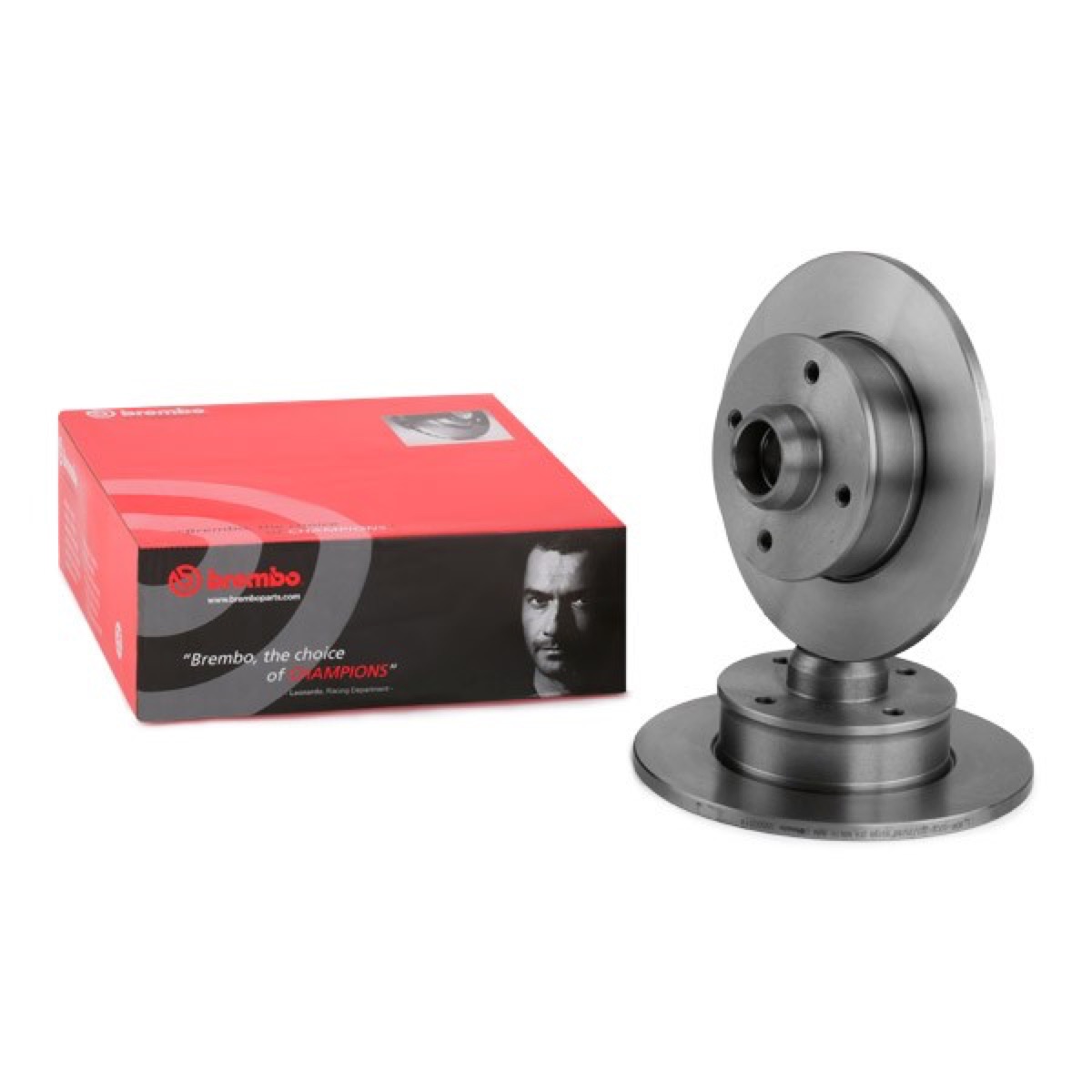 Brembo Prime 08.5005.14 Brake Disc — Rear 226mm