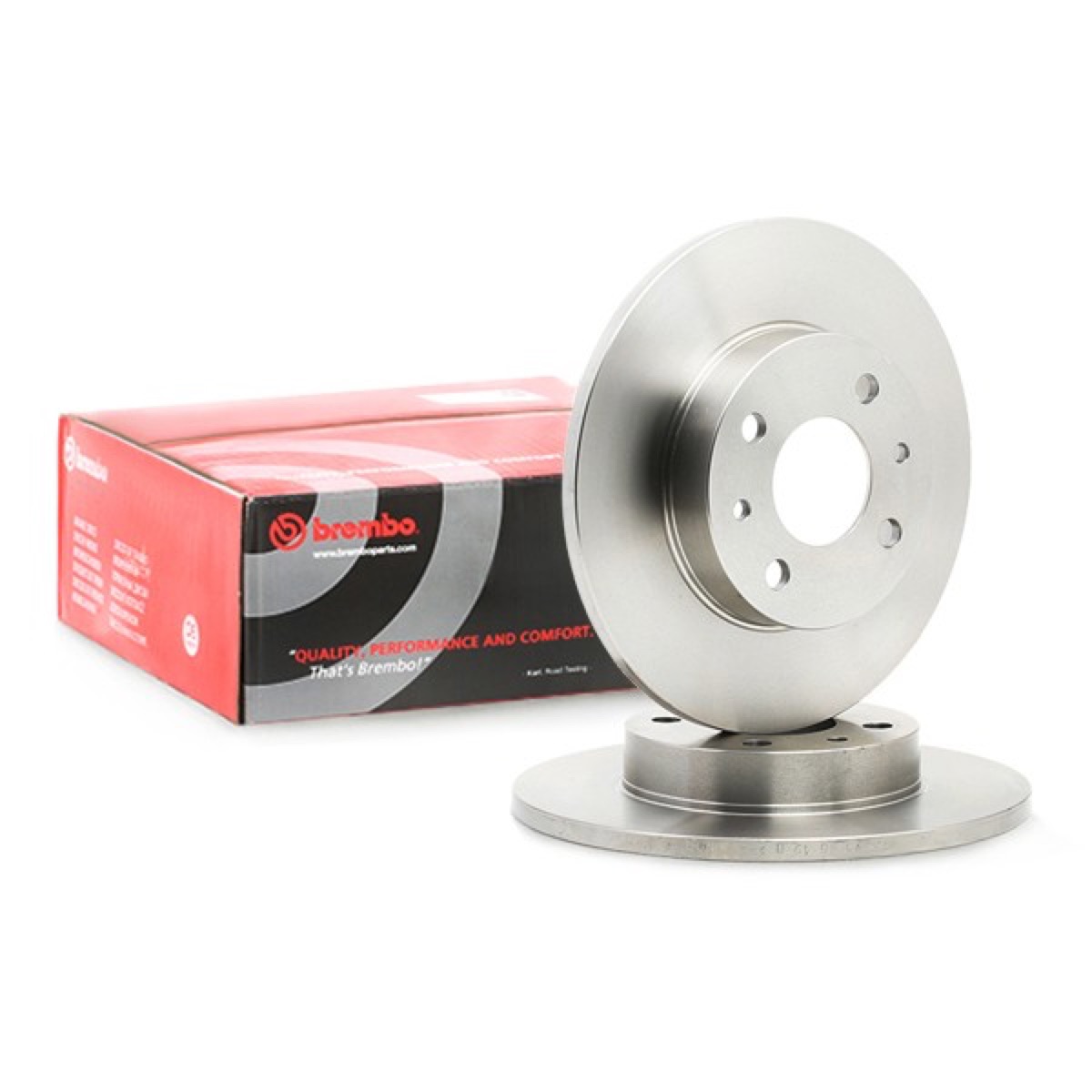 Brembo Prime 08.5085.14 Brake Disc — Front 240mm