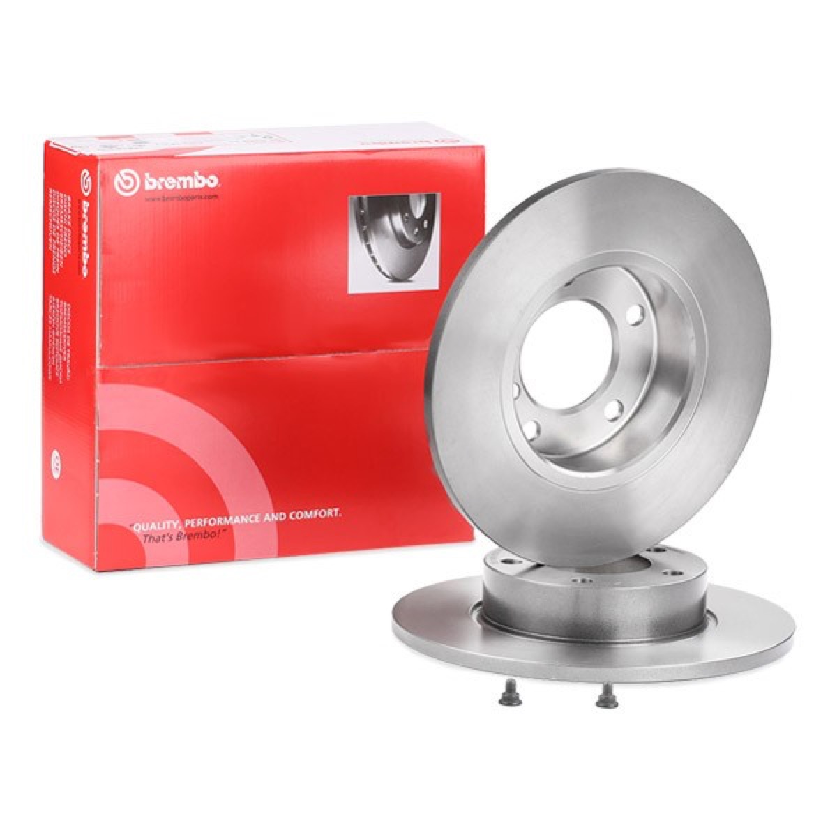 Brembo Prime 08.5359.11 Brake Disc — Front 286mm