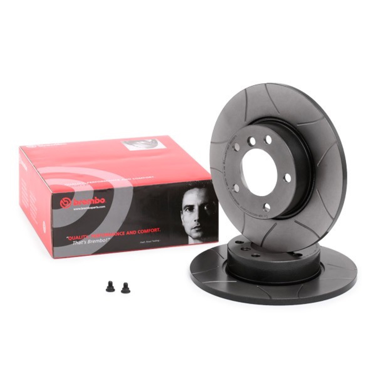 Brembo Xtra 08.5359.75 Brake Disc — Front 286mm