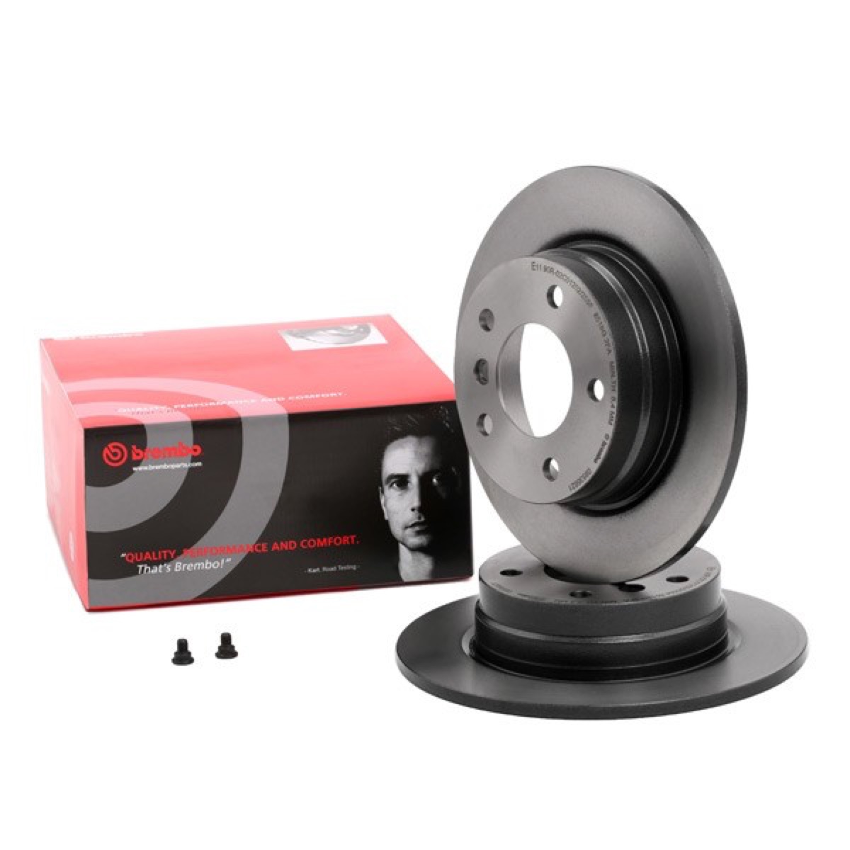 Brembo Prime 08.5366.21 Brake Disc — Rear 280mm