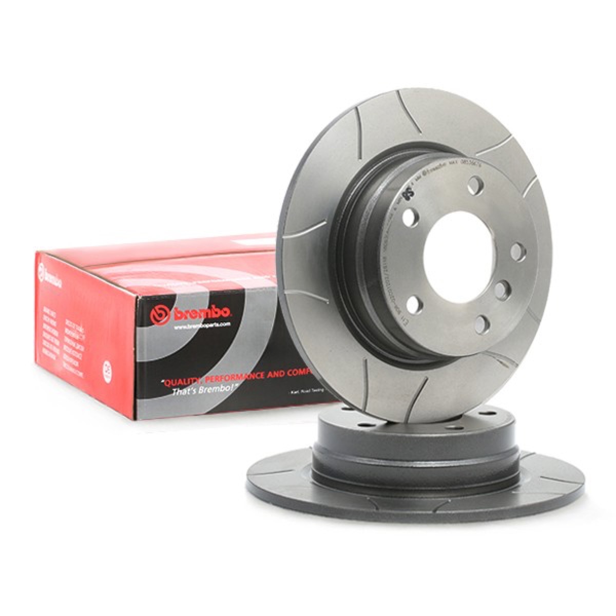 Brembo Xtra 08.5366.76 Brake Disc — Rear 280mm