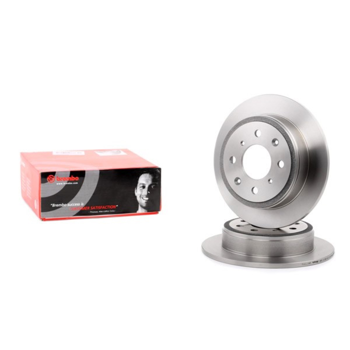 Brembo Prime 08.5719.10 Brake Disc — Rear 239mm