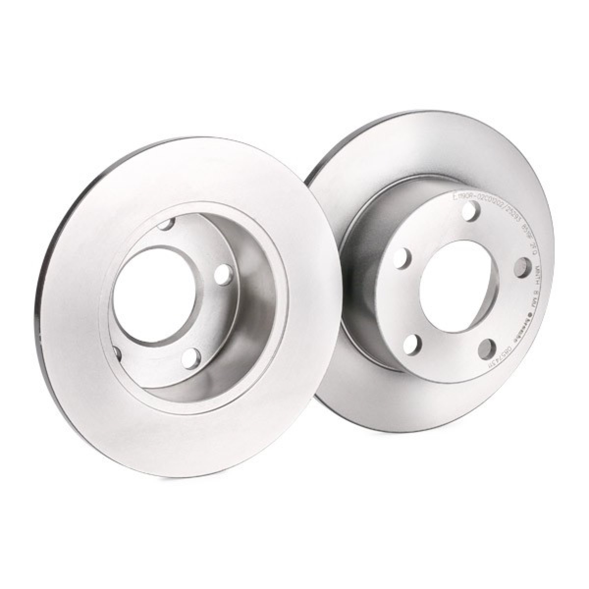 Brembo Prime 08.5743.11 Brake Disc — Rear 245mm