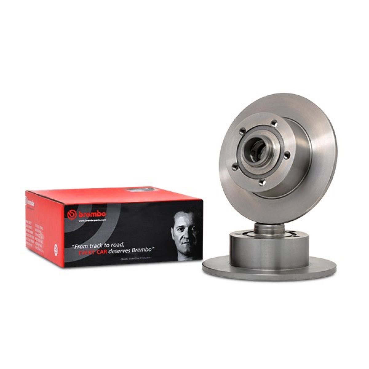 Brembo Prime 08.6911.14 Brake Disc — Rear 245mm