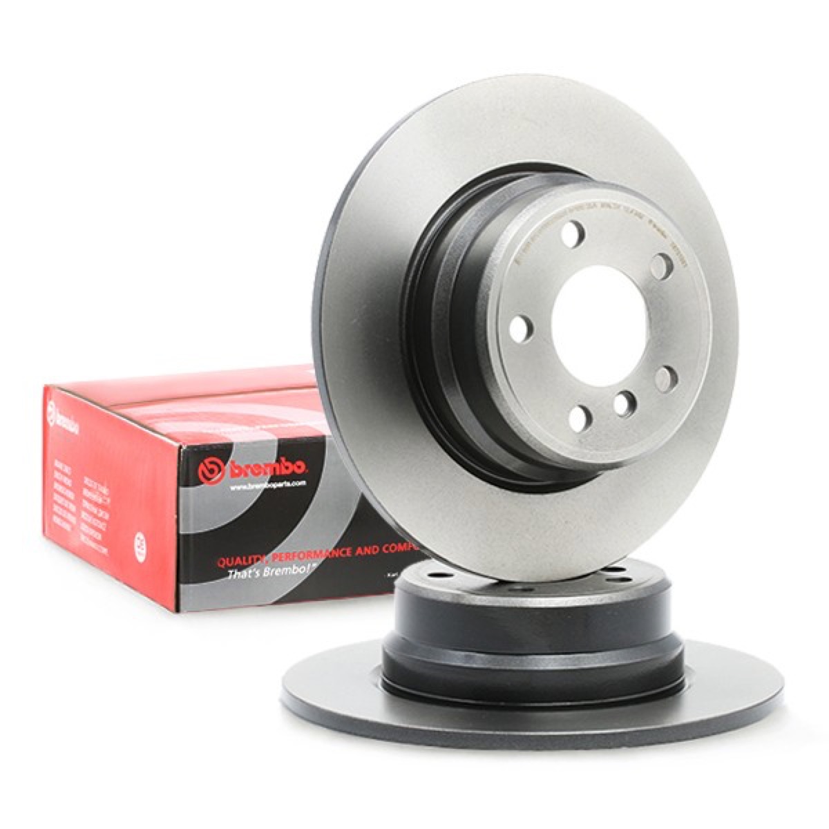 Brembo Prime 08.7019.81 Brake Disc — 324mm